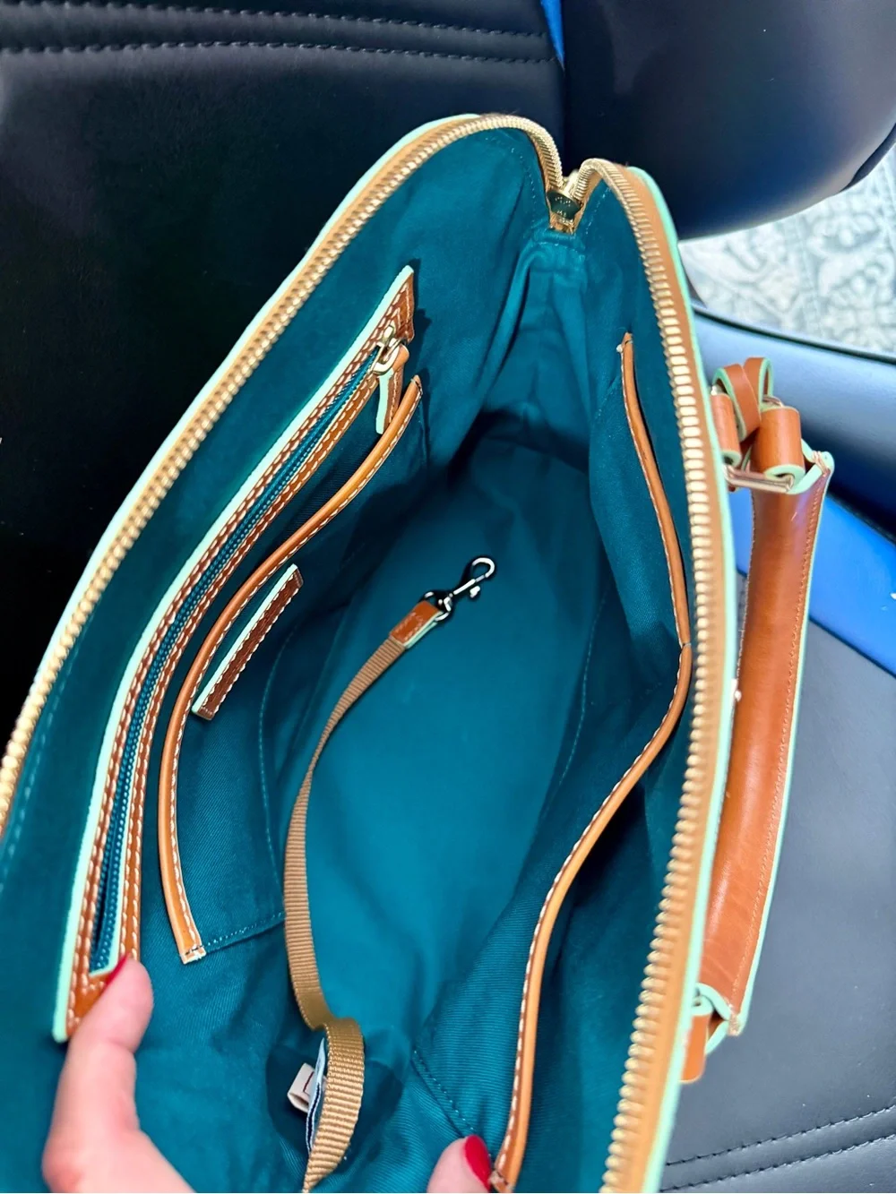 Dooney & Bourke Bambi and Forest friends satchel